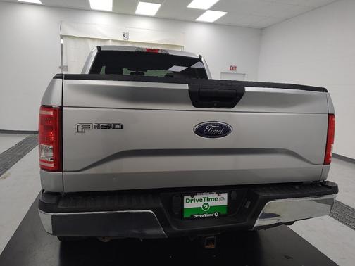 Ingot Silver Metallic 2016 Ford F-150 XLT