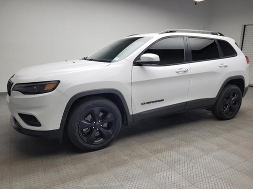 2020 Jeep Cherokee Altitude