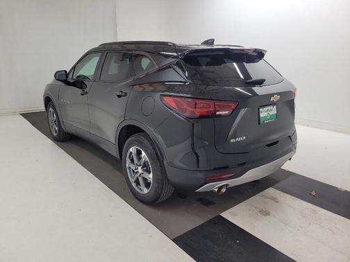 Black 2024 Chevrolet Blazer 2LT