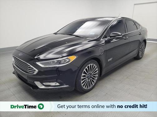 2017 Ford Fusion Energi Titanium