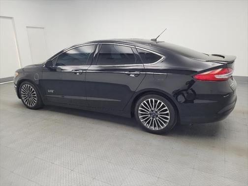 2017 Ford Fusion Energi Titanium