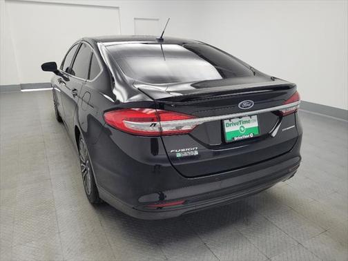 2017 Ford Fusion Energi Titanium