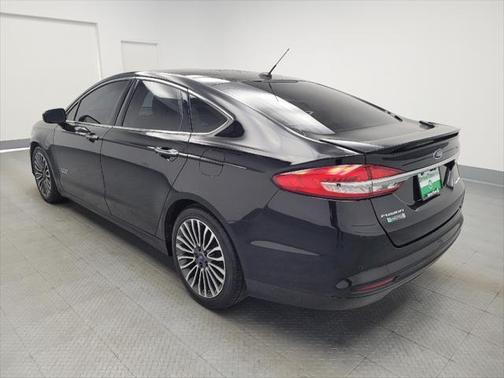 2017 Ford Fusion Energi Titanium