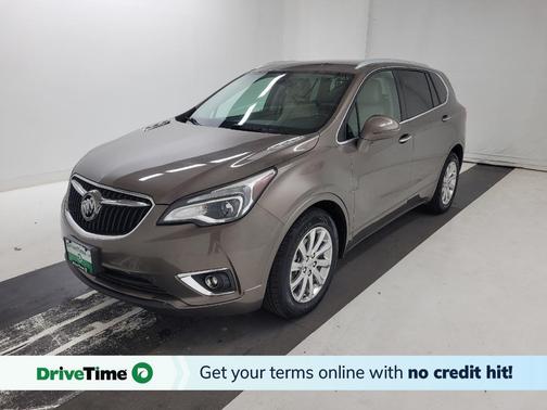 Bronze Alloy Metallic 2019 Buick Envision Essence