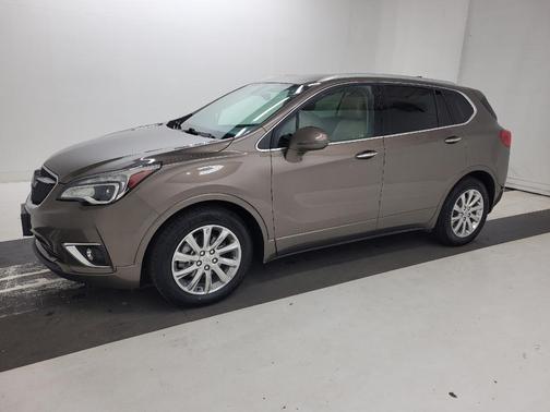 Bronze Alloy Metallic 2019 Buick Envision Essence