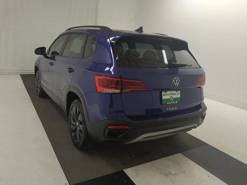 Dusk Blue Metallic 2024 Volkswagen Taos 1.5T S