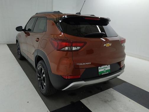 Orange 2021 Chevrolet Trailblazer LT