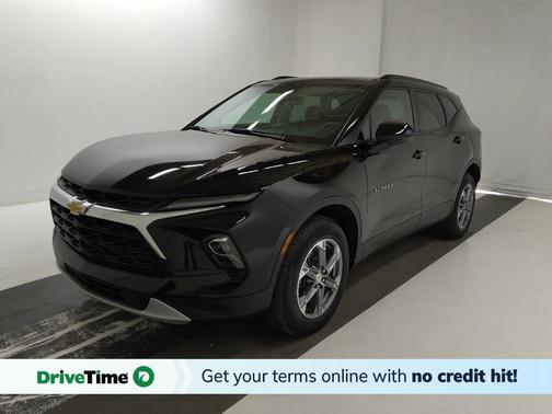 Black 2024 Chevrolet Blazer 2LT