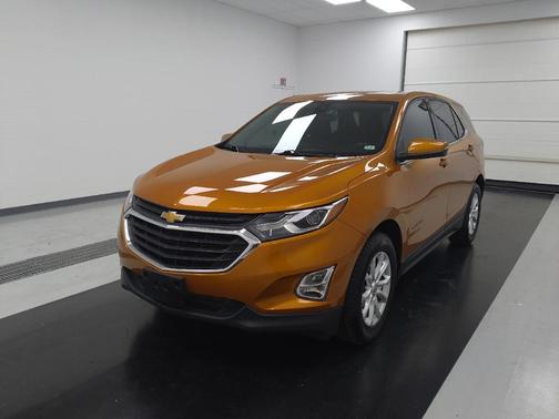 Orange Burst Metallic 2019 Chevrolet Equinox 1LT