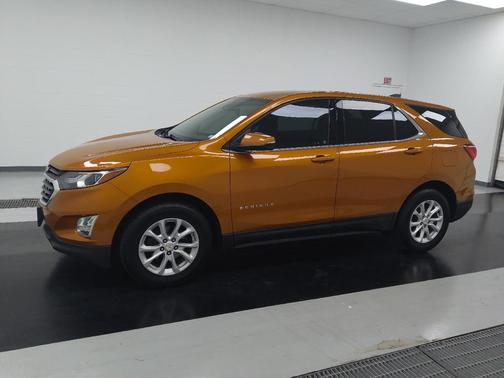 Orange Burst Metallic 2019 Chevrolet Equinox 1LT