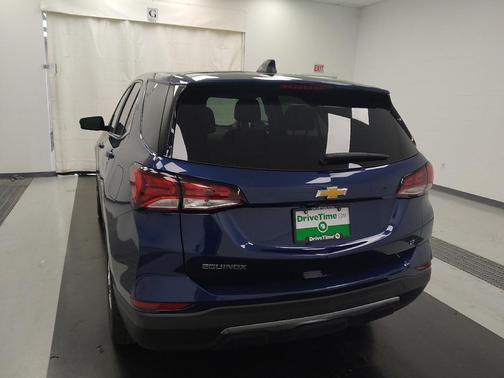 Blue 2022 Chevrolet Equinox 1LT