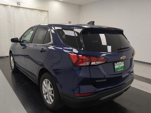 Blue 2022 Chevrolet Equinox 1LT
