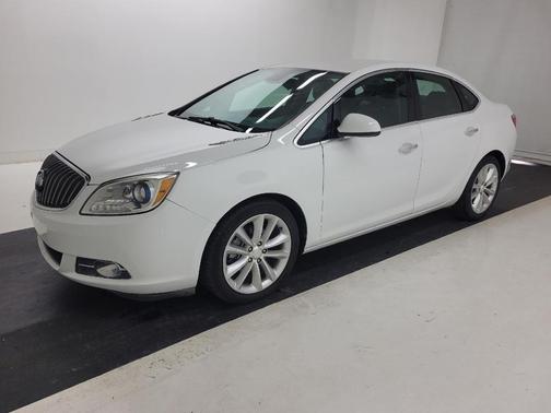 White 2014 Buick Verano Base