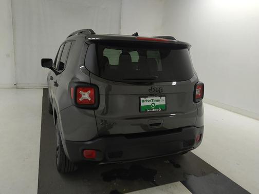 Granite Crystal Metallic Clearcoat 2021 Jeep Renegade 80th Anniversary 4x4