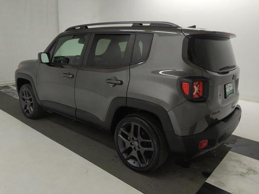 Granite Crystal Metallic Clearcoat 2021 Jeep Renegade 80th Anniversary 4x4