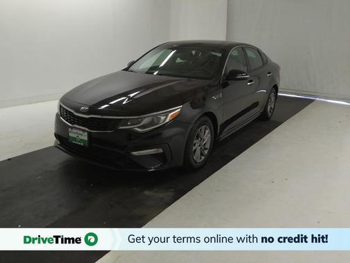 Ebony Black 2020 Kia Optima LX