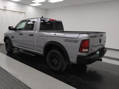2022 RAM 1500 Classic Warlock Quad Cab 4x4 6'4' Box