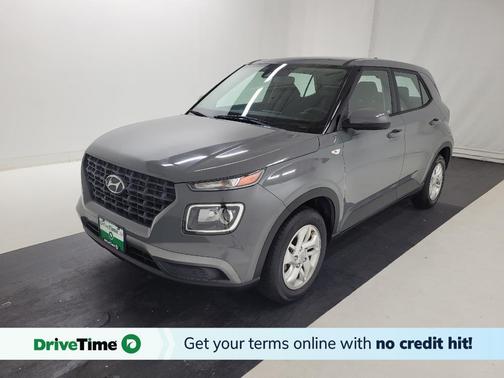 Galactic Gray 2021 Hyundai VENUE SE