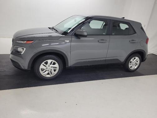 Galactic Gray 2021 Hyundai VENUE SE