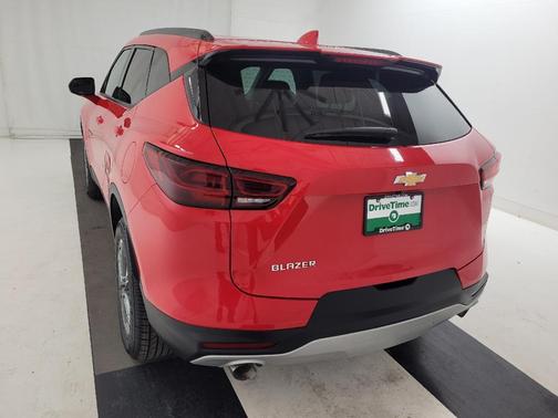Red Hot 2024 Chevrolet Blazer 2LT