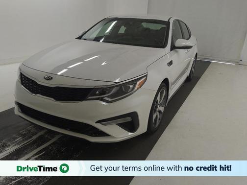 Snow White Pearl 2020 Kia Optima S