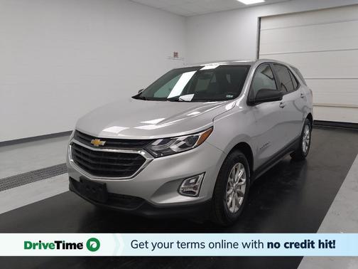 Silver Ice Metallic 2021 Chevrolet Equinox LS