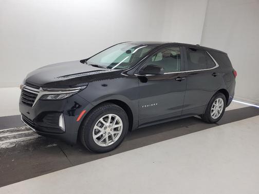 Mosaic Black Metallic 2022 Chevrolet Equinox 1LT