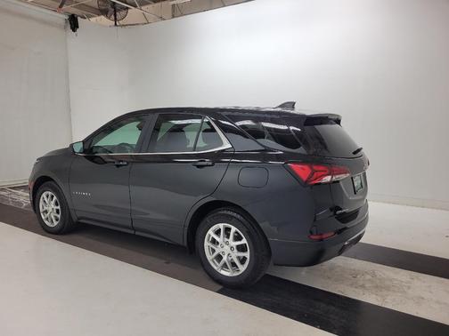 Mosaic Black Metallic 2022 Chevrolet Equinox 1LT
