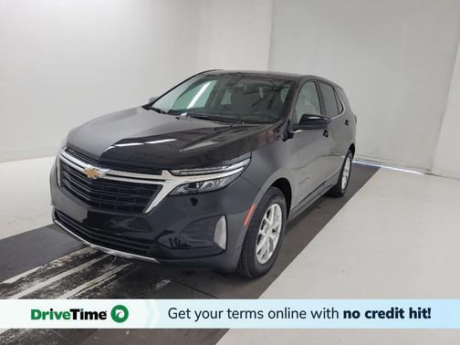 Mosaic Black Metallic 2022 Chevrolet Equinox 1LT