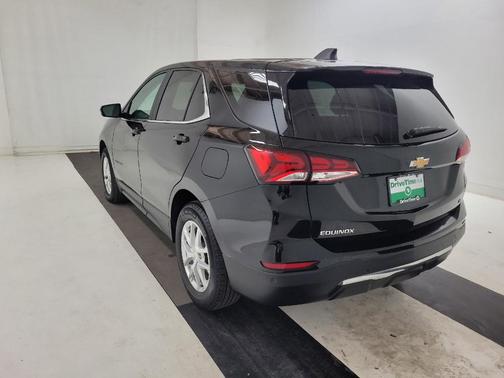 Mosaic Black Metallic 2022 Chevrolet Equinox 1LT