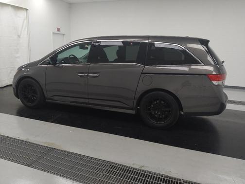 Gold 2016 Honda Odyssey Touring Elite