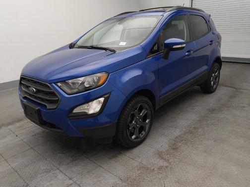2018 Ford EcoSport SES
