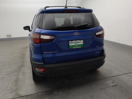 2018 Ford EcoSport SES