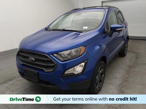 2018 Ford EcoSport SES