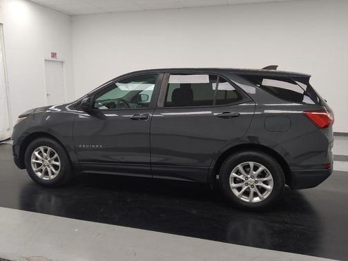 Nightfall Gray Metallic 2020 Chevrolet Equinox LS
