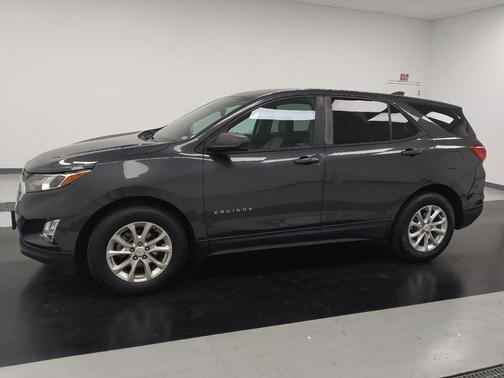 Nightfall Gray Metallic 2020 Chevrolet Equinox LS