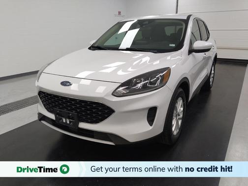 Oxford White 2020 Ford Escape SE