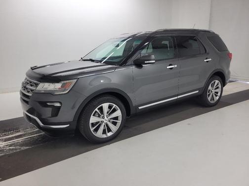 Magnetic Metallic 2018 Ford Explorer Limited