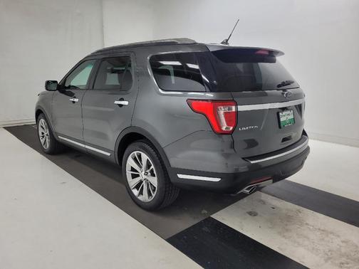 Magnetic Metallic 2018 Ford Explorer Limited