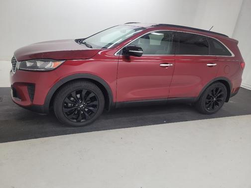 Passion Red 2020 Kia Sorento S