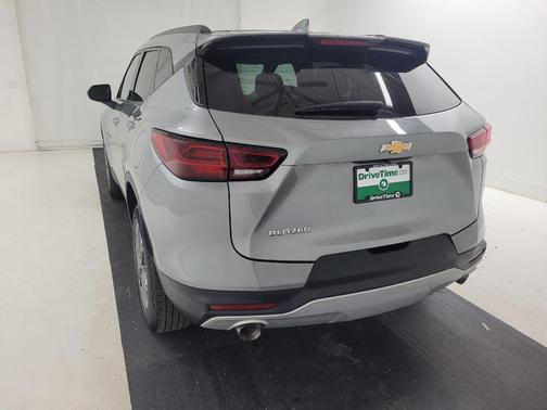 Sterling Gray Metallic 2024 Chevrolet Blazer 2LT