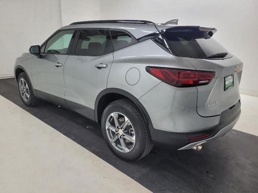 Sterling Gray Metallic 2024 Chevrolet Blazer 2LT