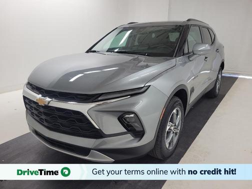 Sterling Gray Metallic 2024 Chevrolet Blazer 2LT