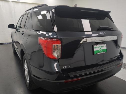 Blue 2023 Ford Explorer XLT