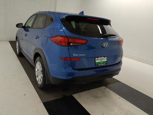 Aqua Blue 2020 Hyundai TUCSON SE