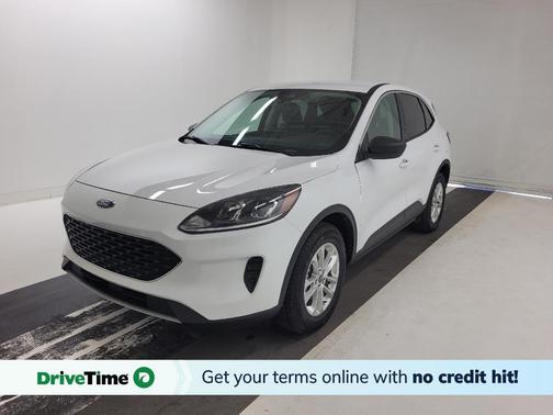 White 2022 Ford Escape SE