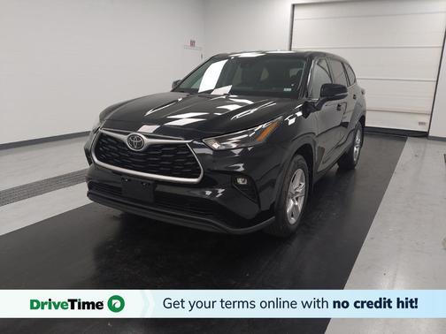 2022 Toyota Highlander LE