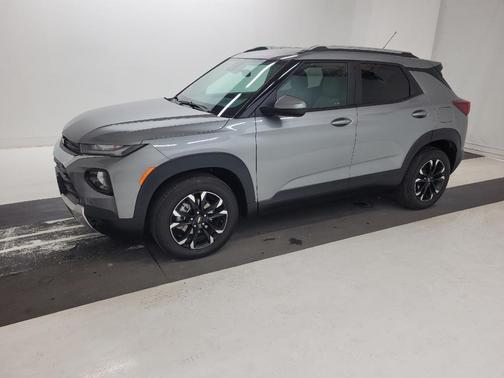 Sterling Gray Metallic 2023 Chevrolet Trailblazer LT
