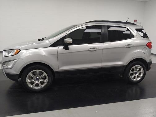 Moondust Silver Metallic 2018 Ford EcoSport SE