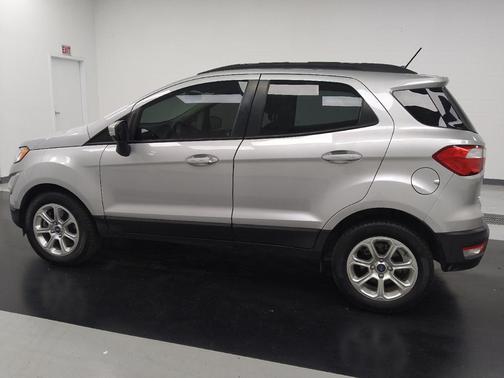 Moondust Silver Metallic 2018 Ford EcoSport SE